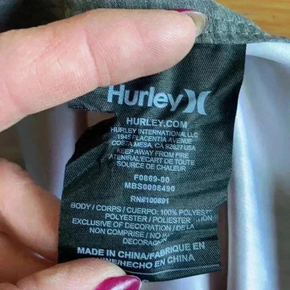 Mens Hurly Board Shorts **New without tags *** - Picture 8 of 8